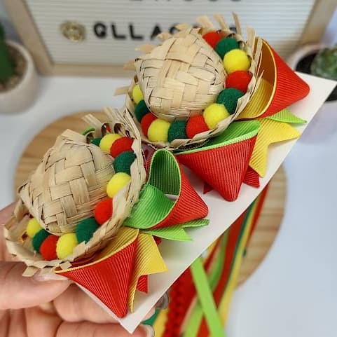 Parzinho com Chapeuzinho Junino