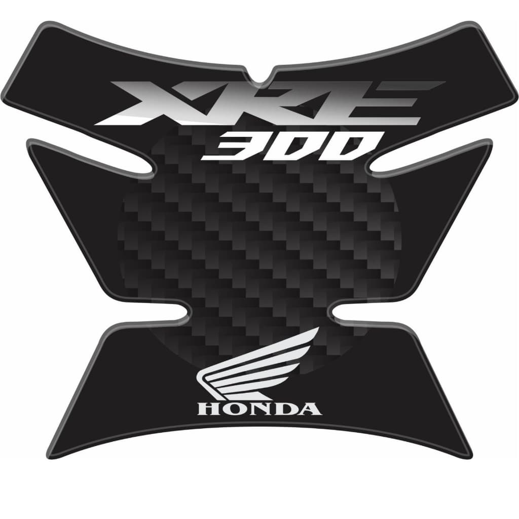 Protetor de tanque XRE tankpad honda proteção laminado