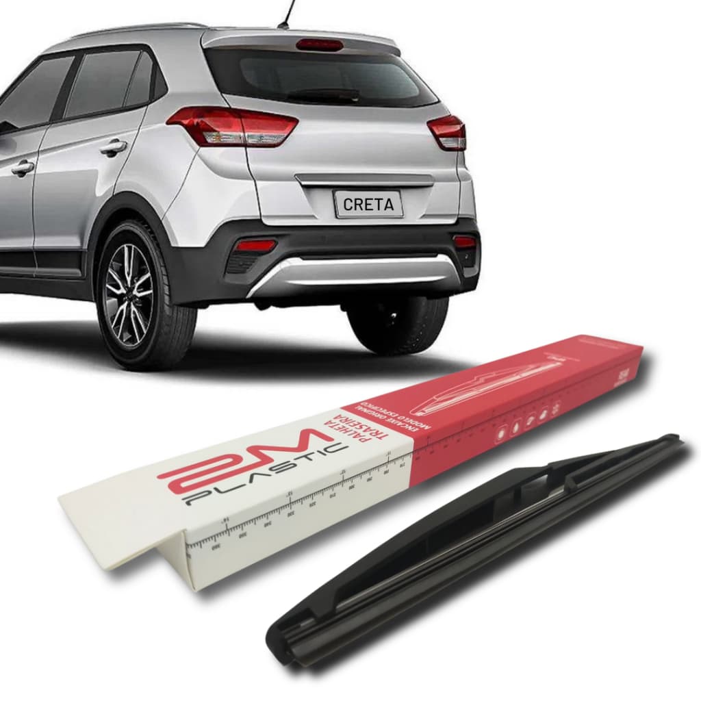 Palheta Traseira do Limpador de Parabrisa para Hyundai Creta 2017/2021 11" Polegadas