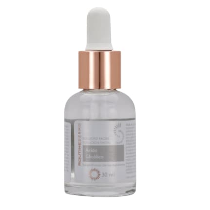Solução Facial Ácido Glicólico Routine Dermo de Hinode 30ml