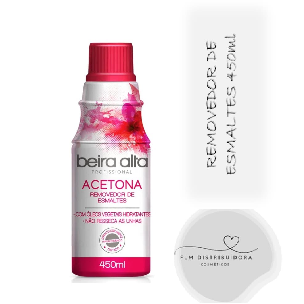 Removedor de Esmalte Beira Alta 450ml