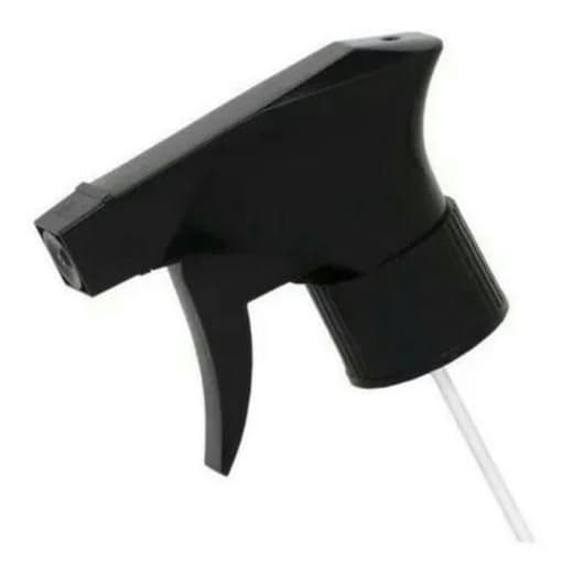 Gatilho borrifador para garrafas rosca 28 PET - Kit c/10 unididades
