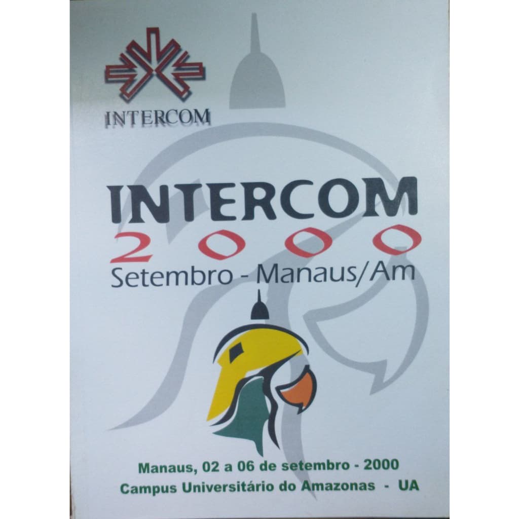 Livro - INTERCOM 2000 Setembro Manaus /AM