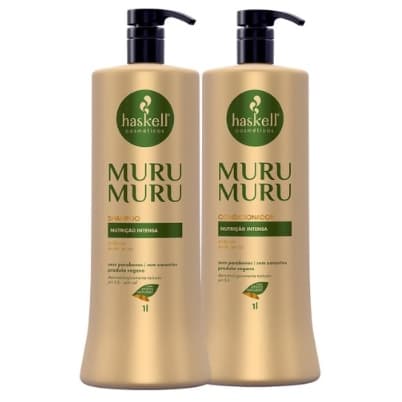 Kit Haskell Murumuru Shampoo + Condicionador 1L