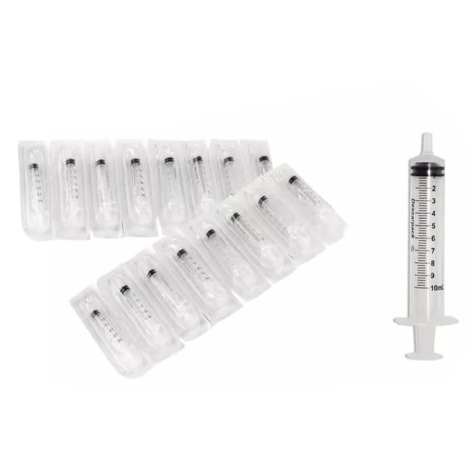 Seringa 10ml S/ Agulha Luer Slip Descarpack Original C/ 5UN / 10UN / 25UN / 50 UN