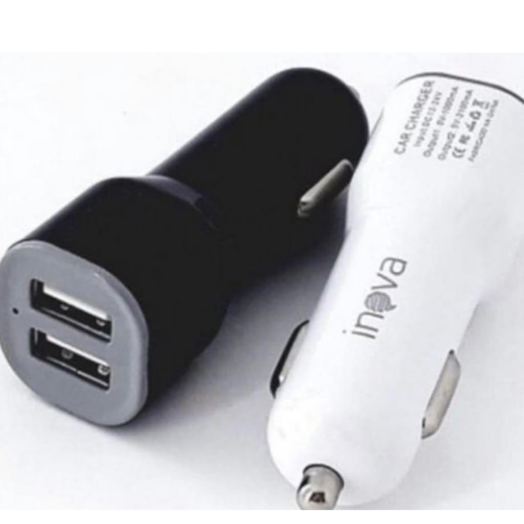 Carregador de Celular  para carro / veicular  2 entradas USB INOVA