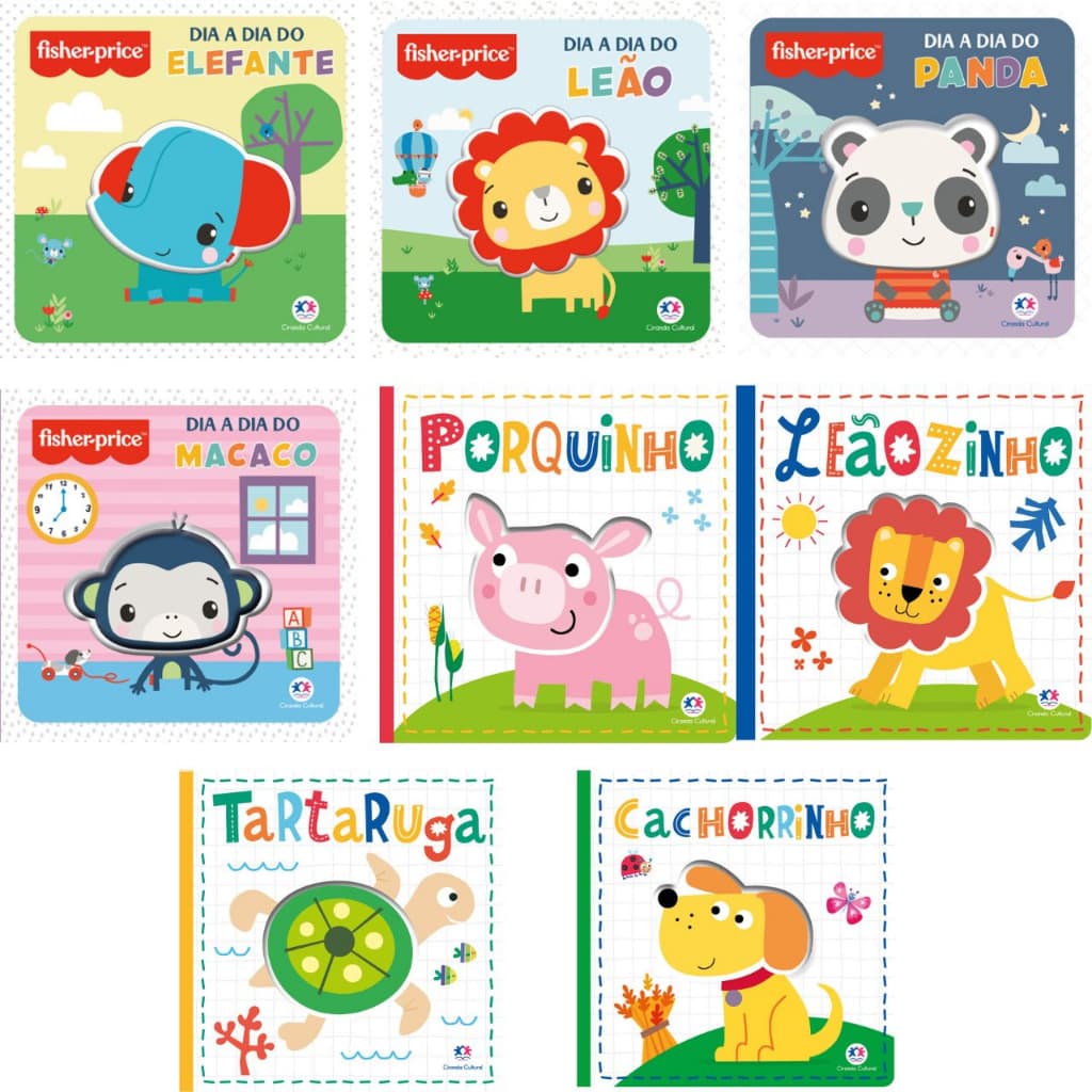 Livro cartonado com som - Animais