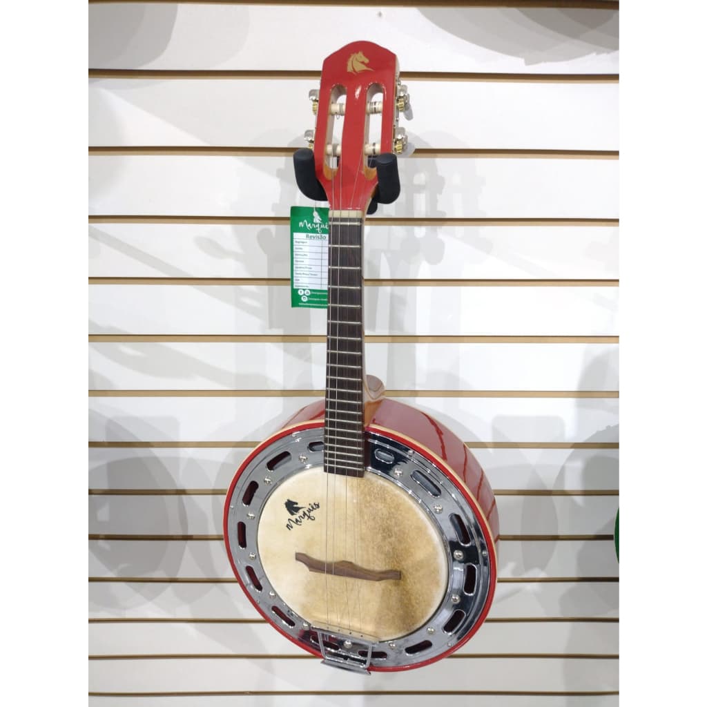 Banjo Luthier Color Vermelho