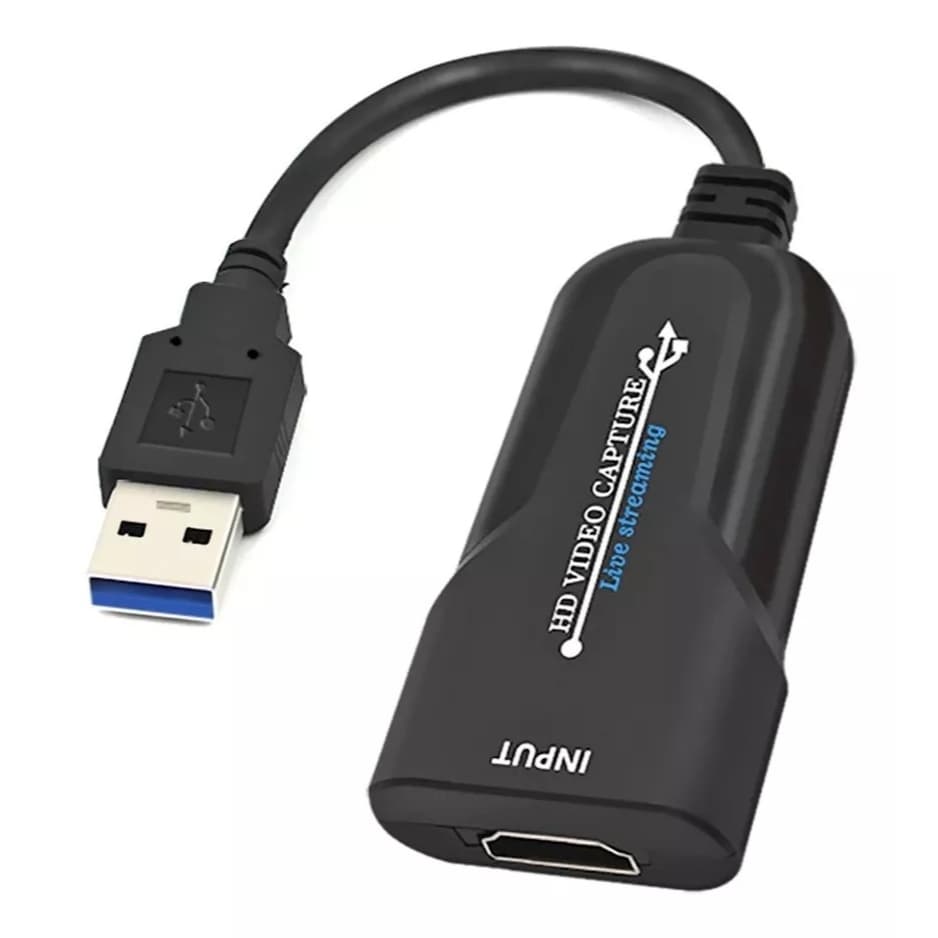 1080p Placa De Captura Hdmi Usb 3.0 Live Streaming