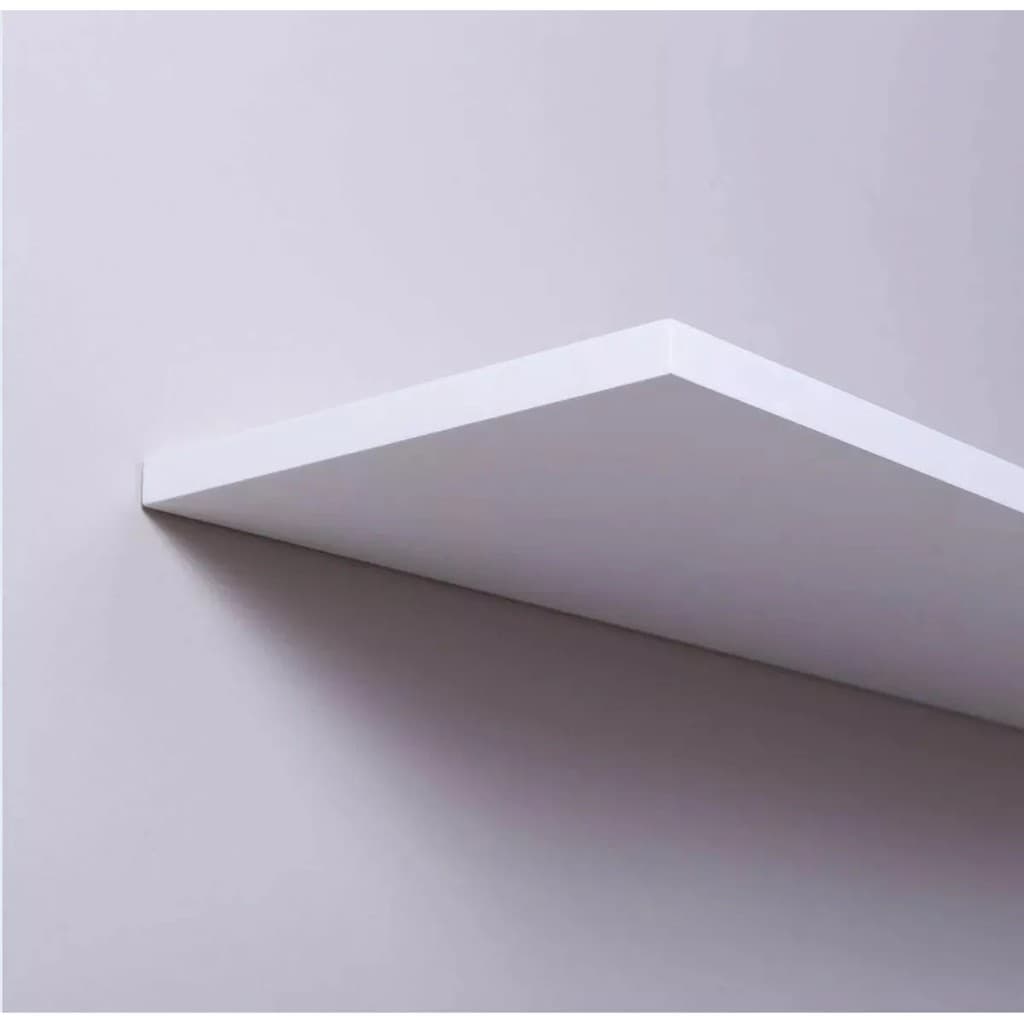 Prateleira Flutuante 90x25 MDF 15mm Suportes Tonalidade a Escolha