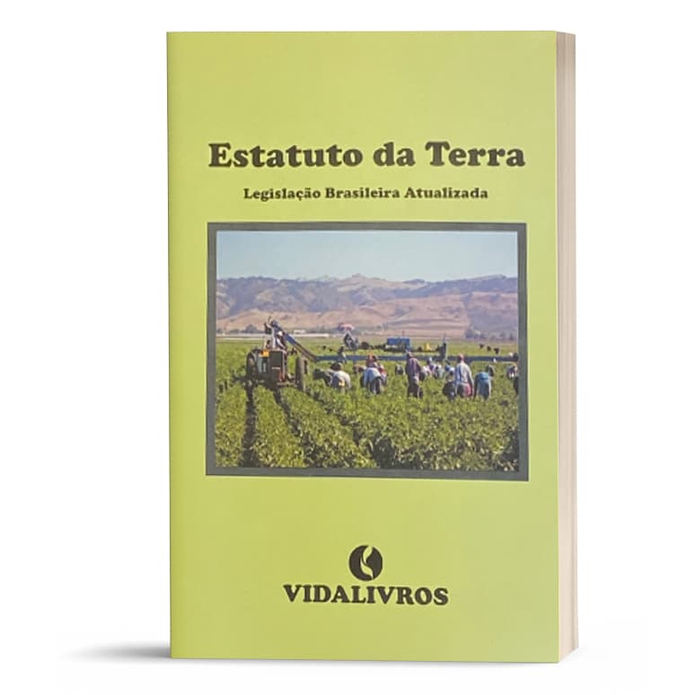 Estatuto da Terra - Editora Vida Livros