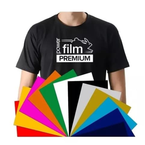 Power Filme V3 50cm X 50cm AZUL CLARO