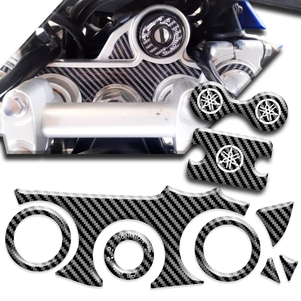 Adesivo Protetor Mesa ignição Fluido Freio Moto Xtz 250 Tenere Yamaha