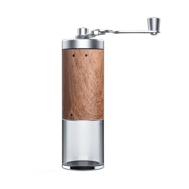 Moedor de Café Manual Premium em Aço Inox | Regulagem de Moagem | Lâmina Cerâmica