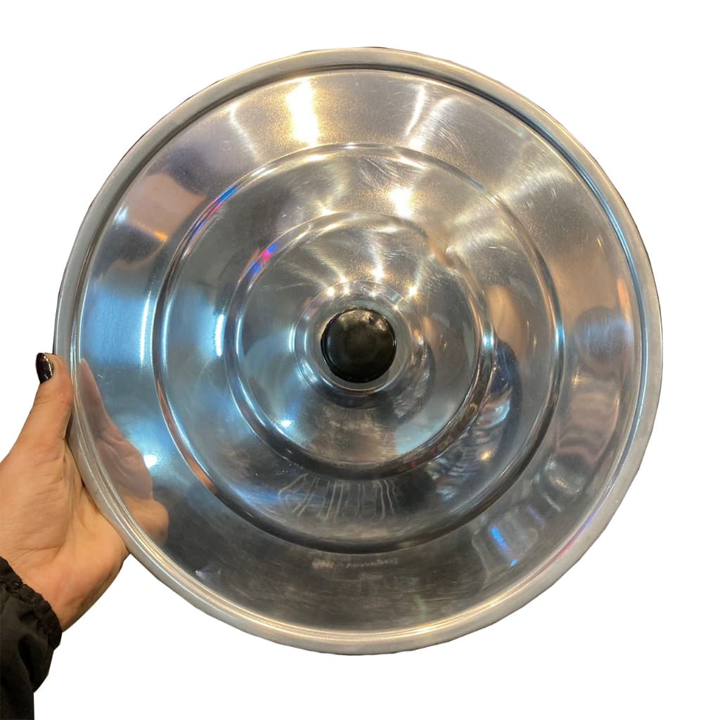 Tampa Avulsa De Alumínio Para Panelas Disco De Arado Chapas Oferta