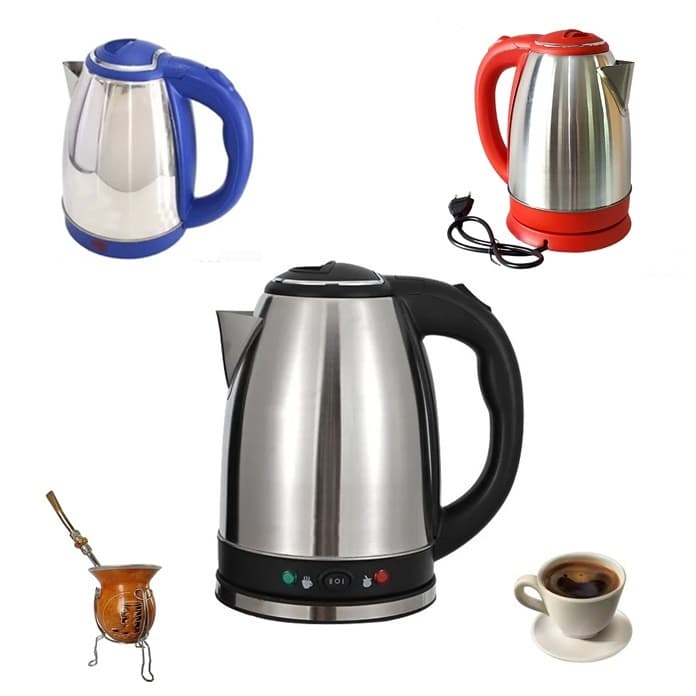 Chaleira Elétrica Função Chimarrão Café Jarra Elétrica