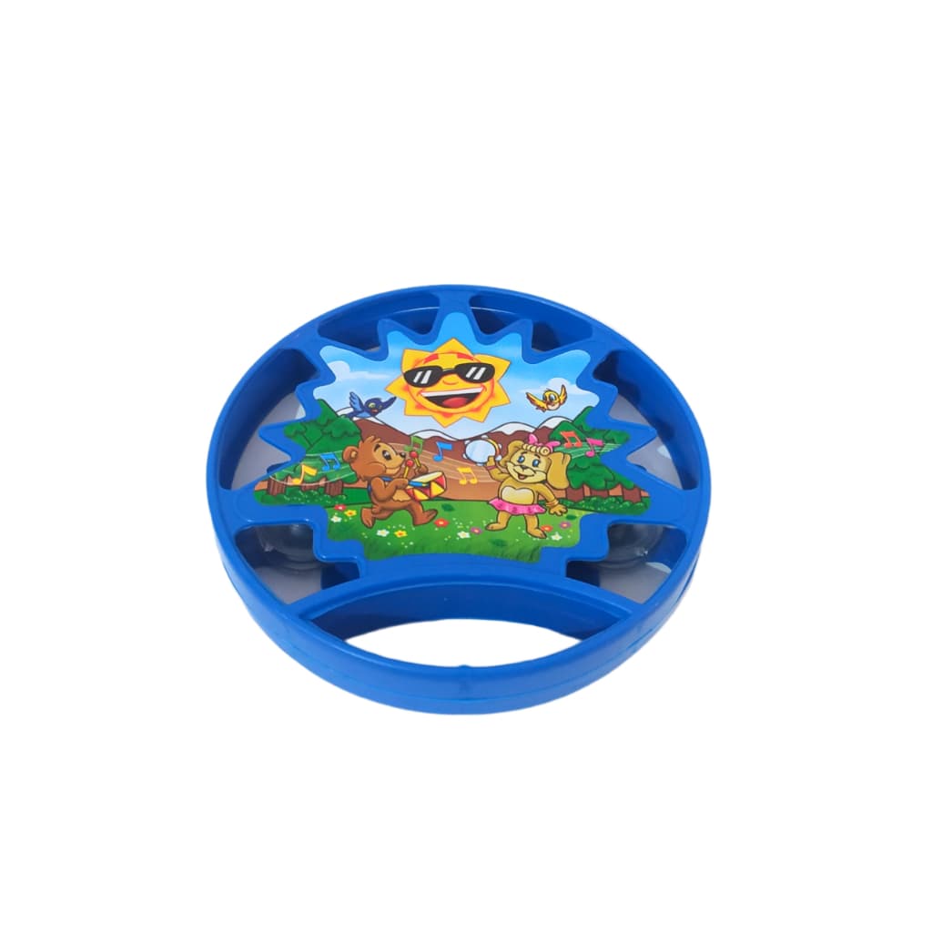 Pandeiro Maluco Infantil De Brinquedo Plástico