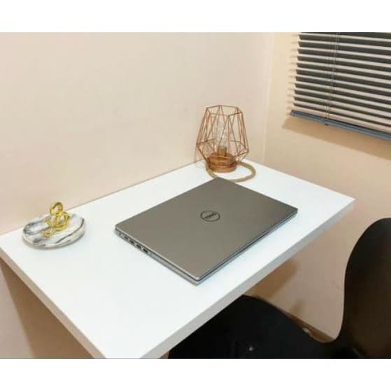 Bancada Suspensa Mesa De Estudo Escrivaninha mão francesa home office 60x40