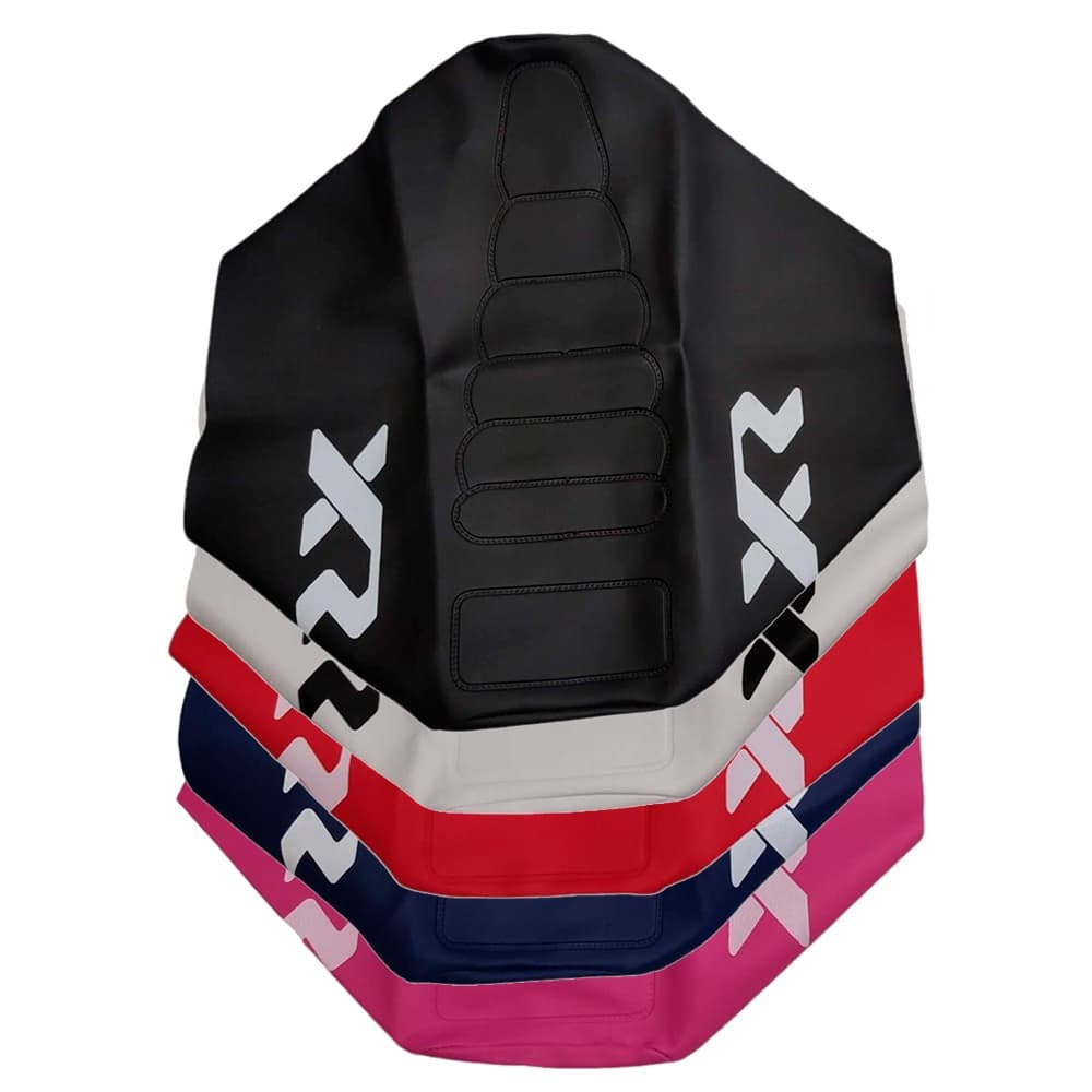 Capa De Banco Selim Mobilete Bikelete Em Couro Courvim Bicicleta Caloi Xr