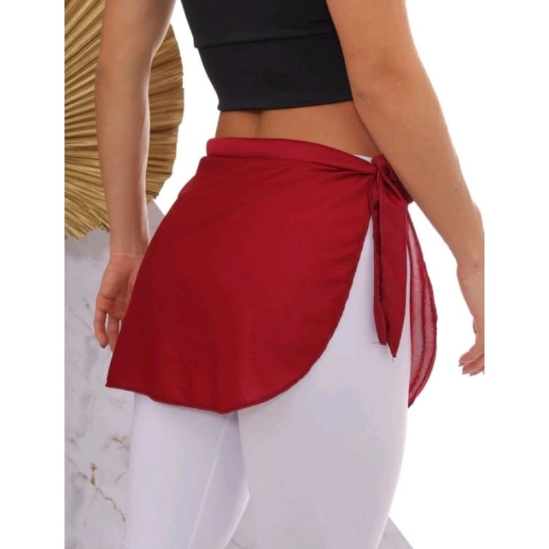 Tampa bumbum fitness de amarrar - Sainha fitness
