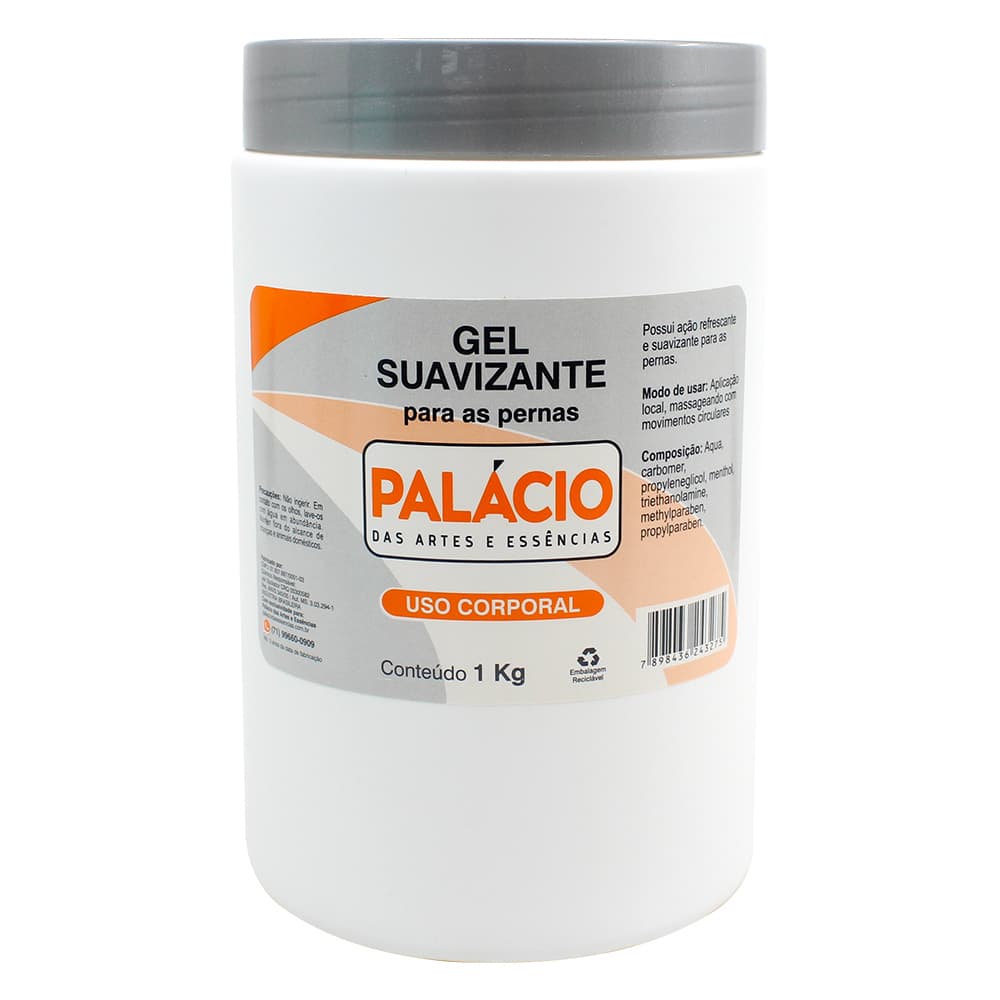 Gel Suavizante para as Pernas – 1 Kg