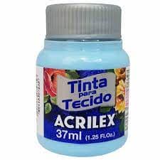 Tinta Para tecido Acrilex Fosca - Diversas cores