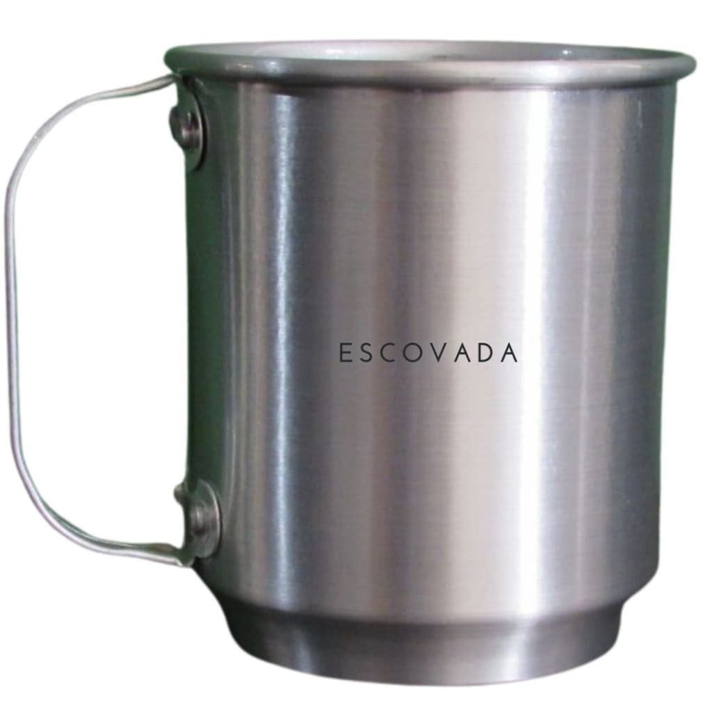 Caneca em Aluminio para Sublimação 500ml - 5 UNIDADES -pronta entrega