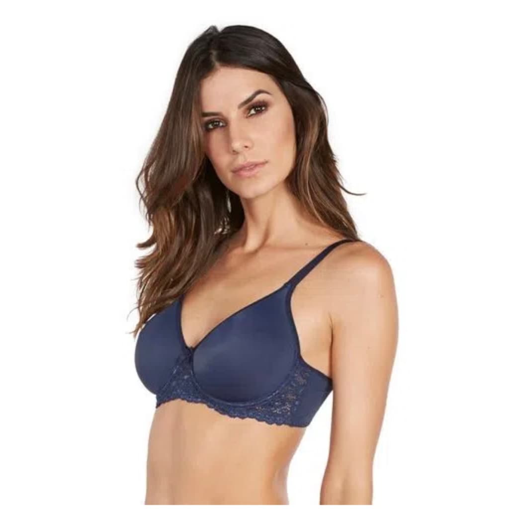 Sutiã Com Aro e Sem Bojo - Renda - Alças Ajustáveis - Moda Íntima - Sutia – Soutien 0213