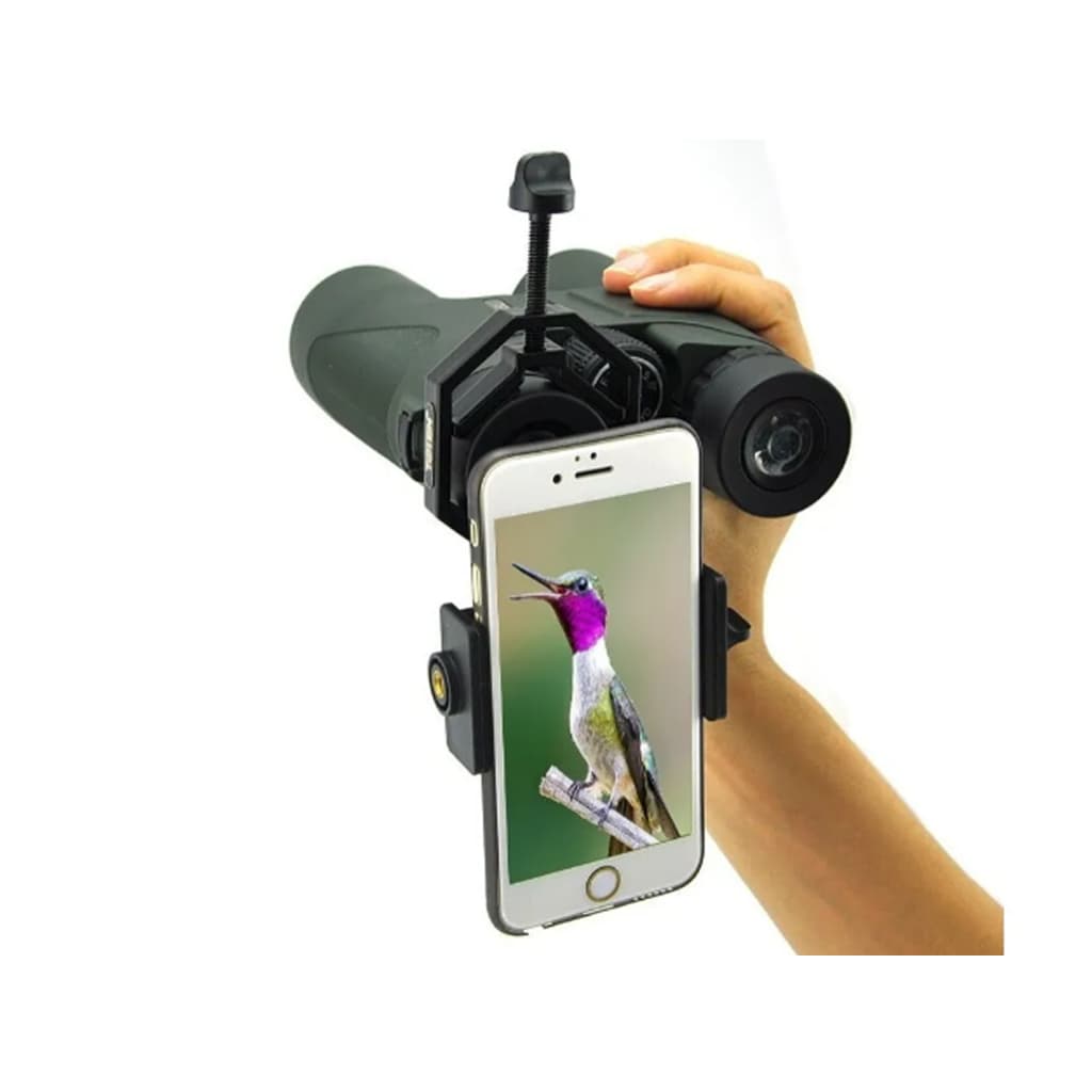 Adaptador de Microscópio para celular Smartphone