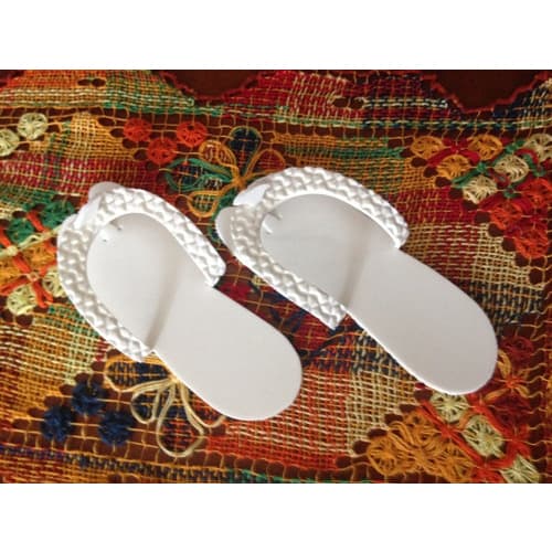 Chinelo EVA Descartável 4 mm com 5 pares.Tamanho 37 ou 42.