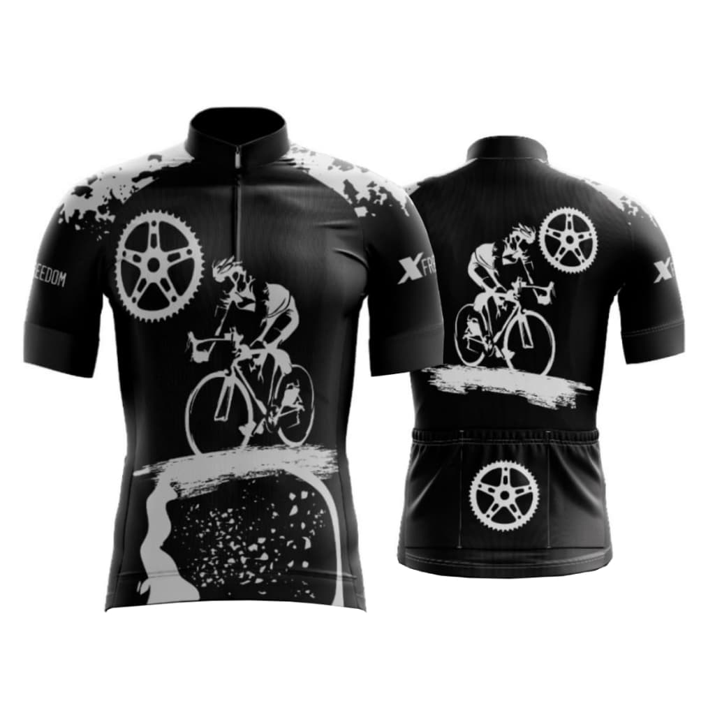 Camisa Ciclismo Com Proteção UV - Diversos Modelos Disponíveis