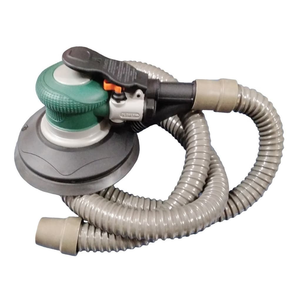 Lixadeira Roto Orbital 6" Pneumática Com Aspiração Potente Brasil PNW140106PL Lixadeira para Metal Madeira Fibra de Vidro
