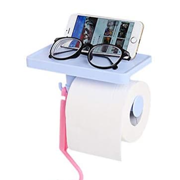 Suporte Porta Papel Higiênico Celular Platileira