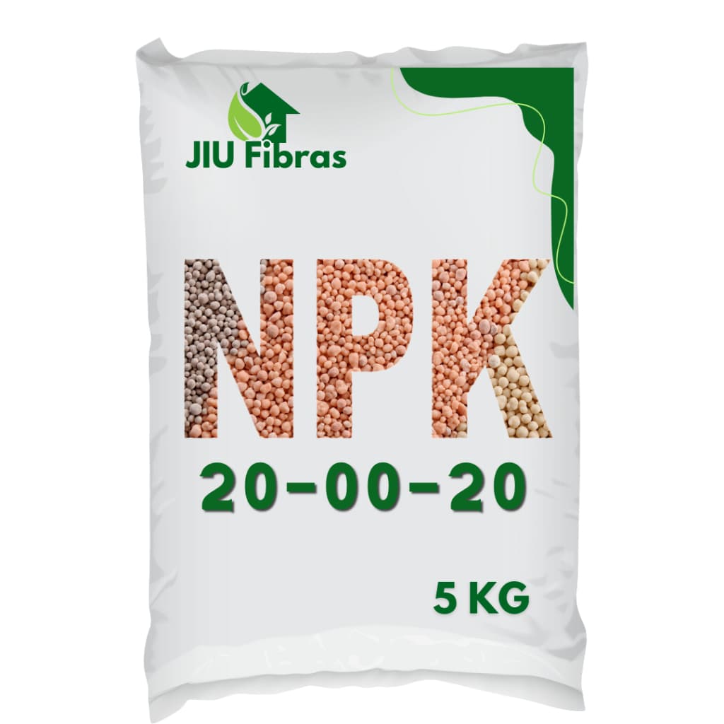 ADUBO FERTILIZANTE NPK 20-00-20/5KG
