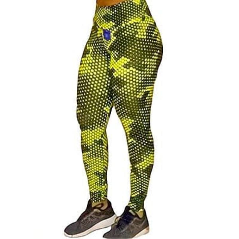 kit 07 Calças legging femininas academia moda fitness mulher