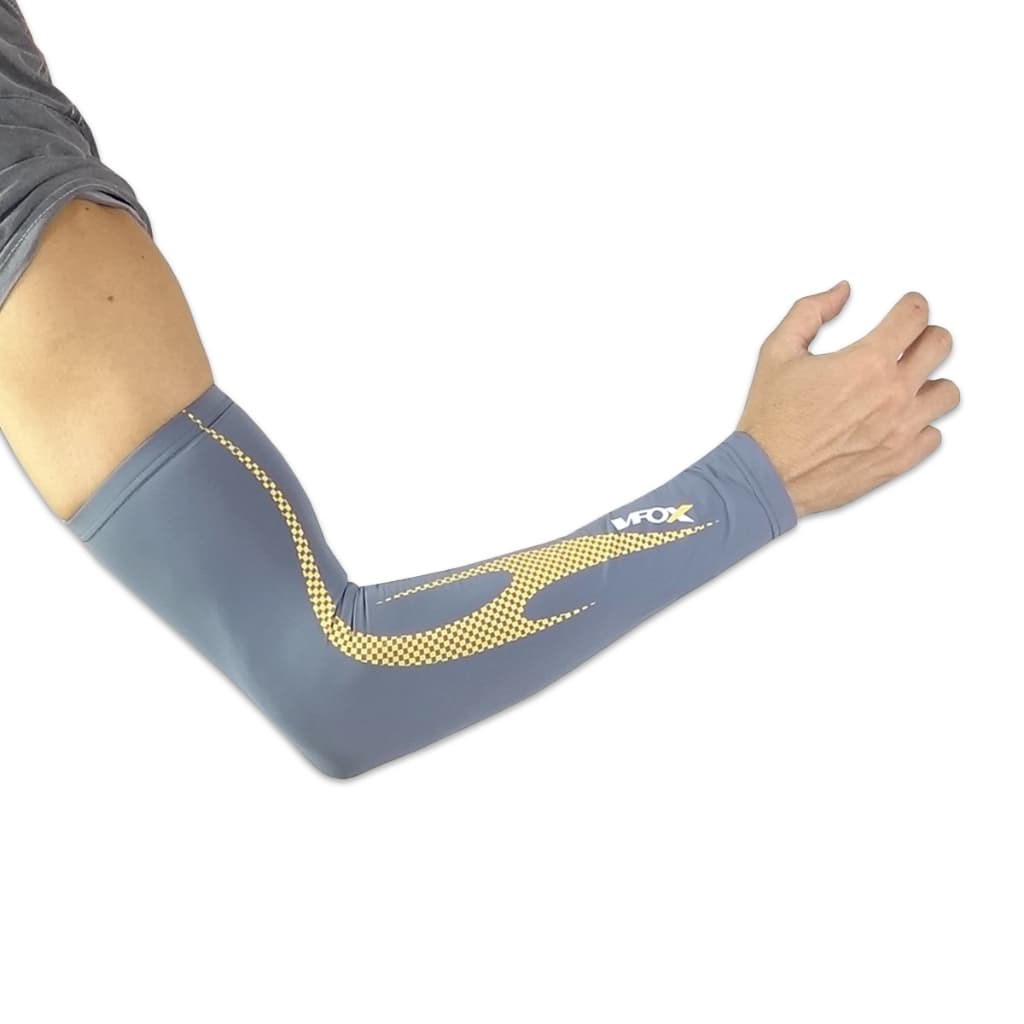Manguito Protetor De Braço Contra Raios UV T-BLADE V-FOX Cinza