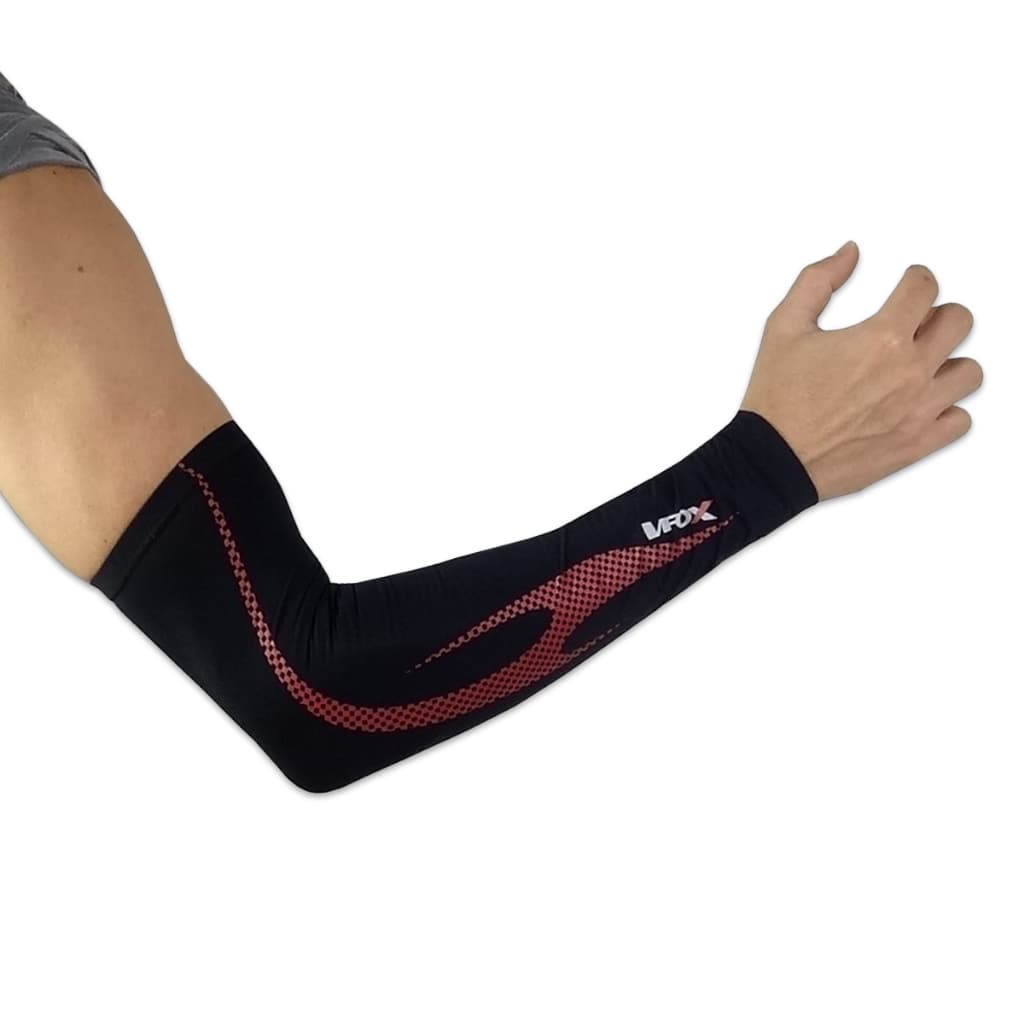 Manguito Protetor De Braço Contra Raios UV T-BLADE V-FOX Preto