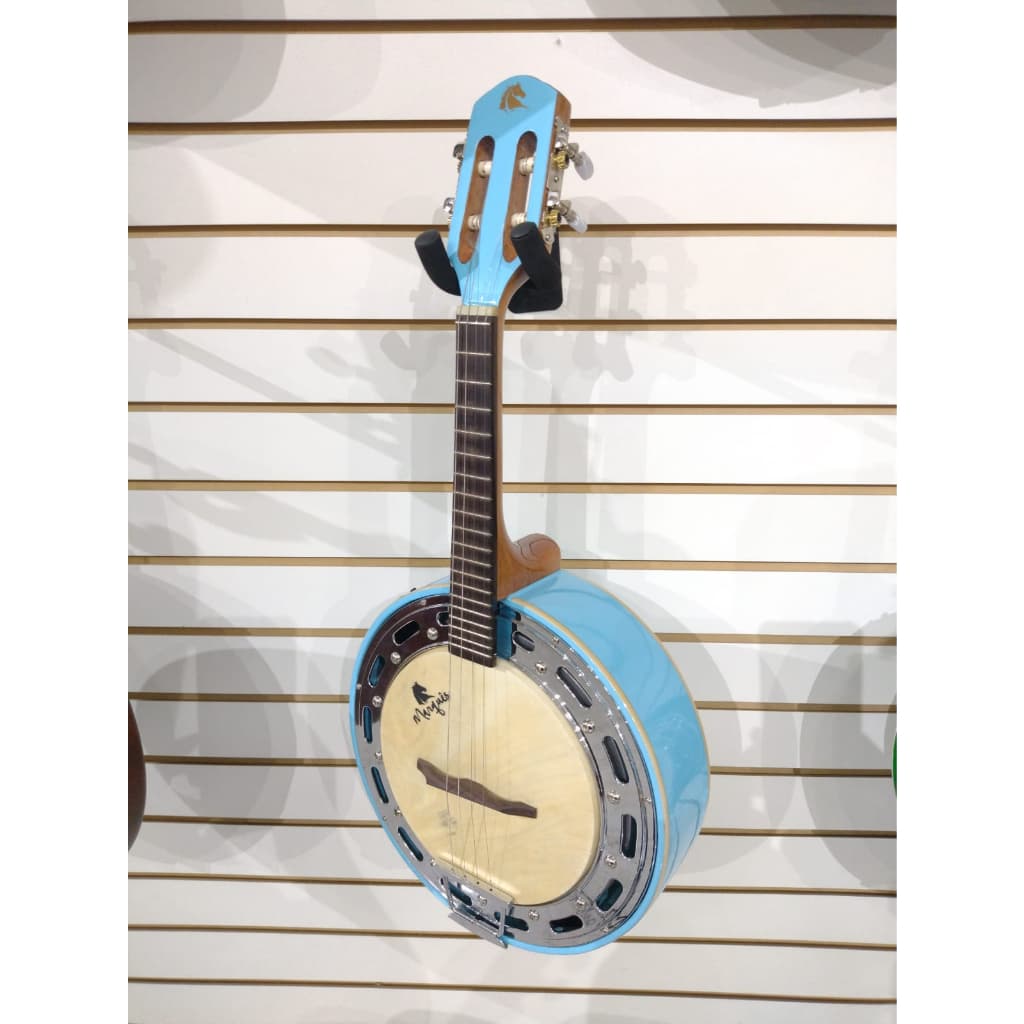 Banjo Luthier Color Azul