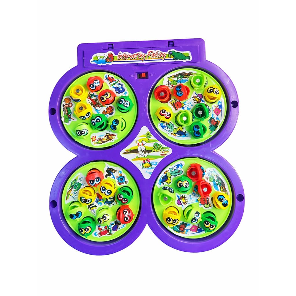 Jogo Infantil Pescaria Pega Peixe com Musical Com Imã CODIGO:9923