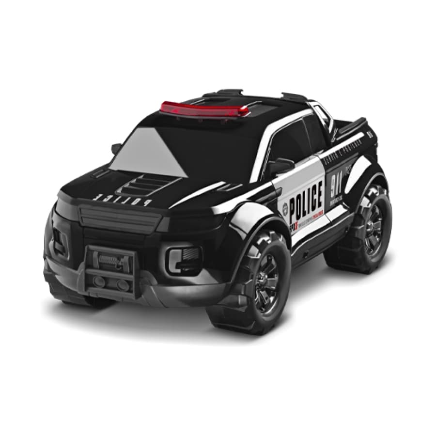 Carrinho Pick-up Force Policia C/ Giroflex 40cm - Roma