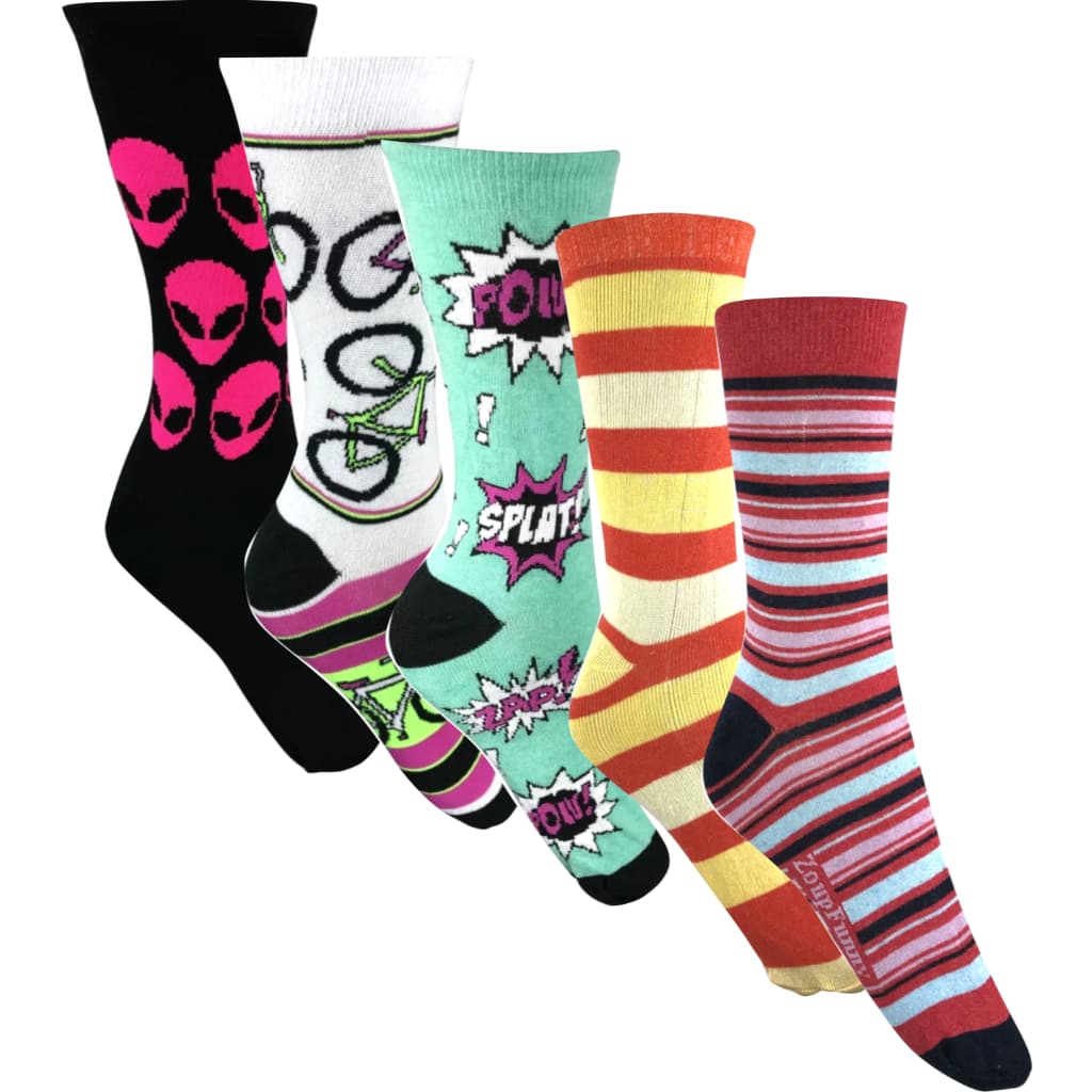 Kit 20 Pares de Meias Divertidas Moda Dia a Dia Lazer Esportes