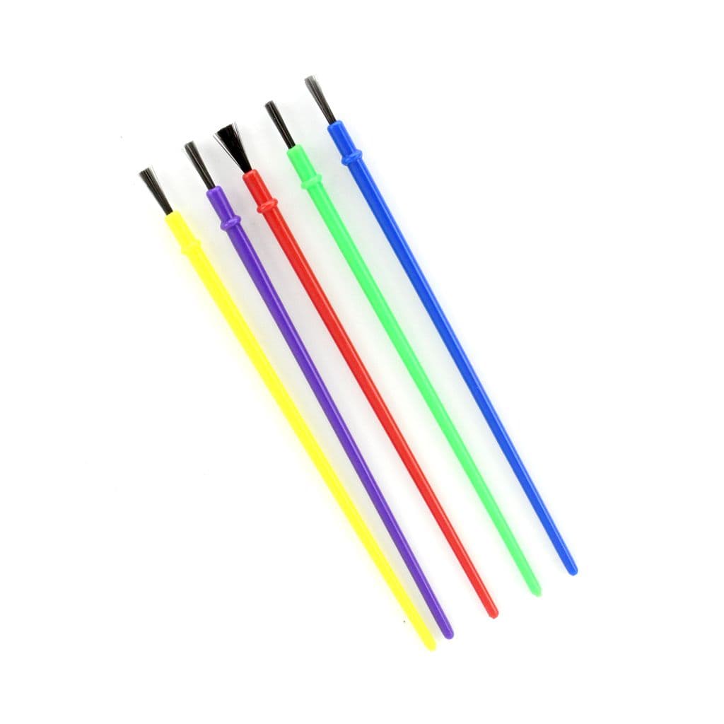 Pincel para Pintura Escolar e Artesanato Pintura Tinta Jogo Coleção de Pincéis