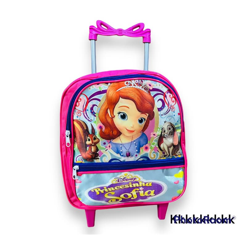 mochila para creche de menina escolar-sophia