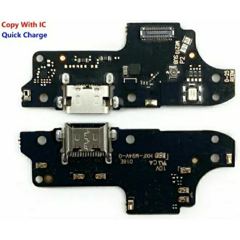 PLACA CONECTOR DE CARGA MOTO E7 TURBO