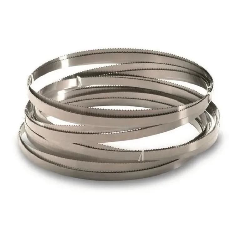 Kit 5 Laminas Original P/ Serra Fita De Bancada 1,69 mt Osso Carne