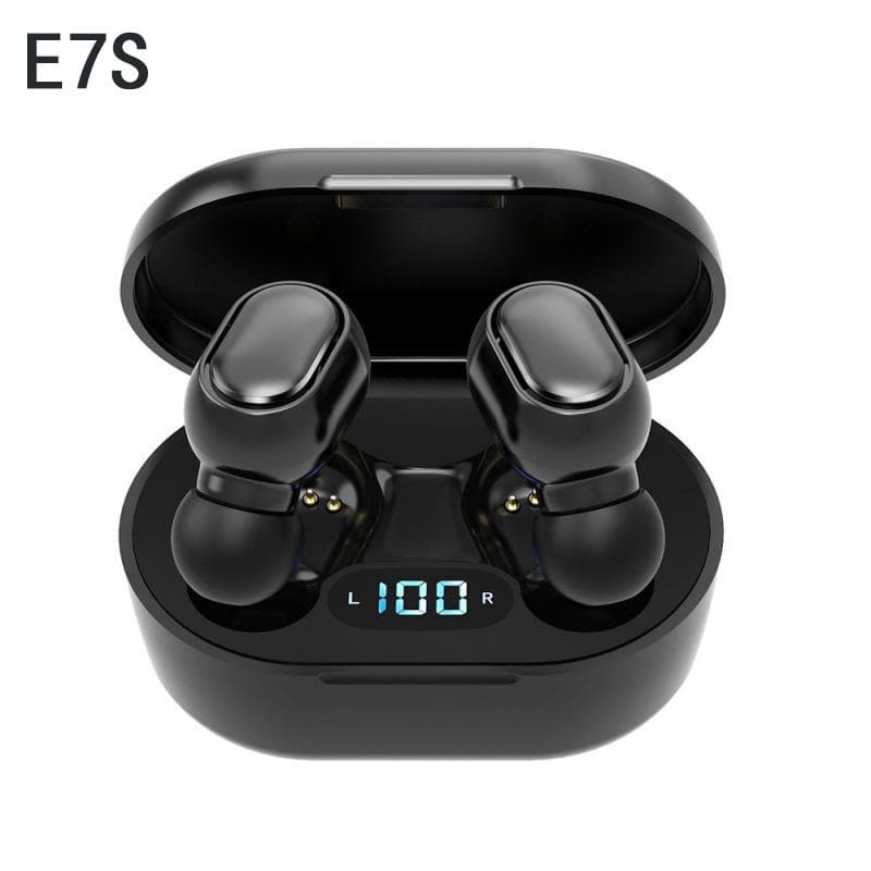 Fone de Ouvido Sem Fio Bluetooth E7S TWS 5.0 A Prova de Água