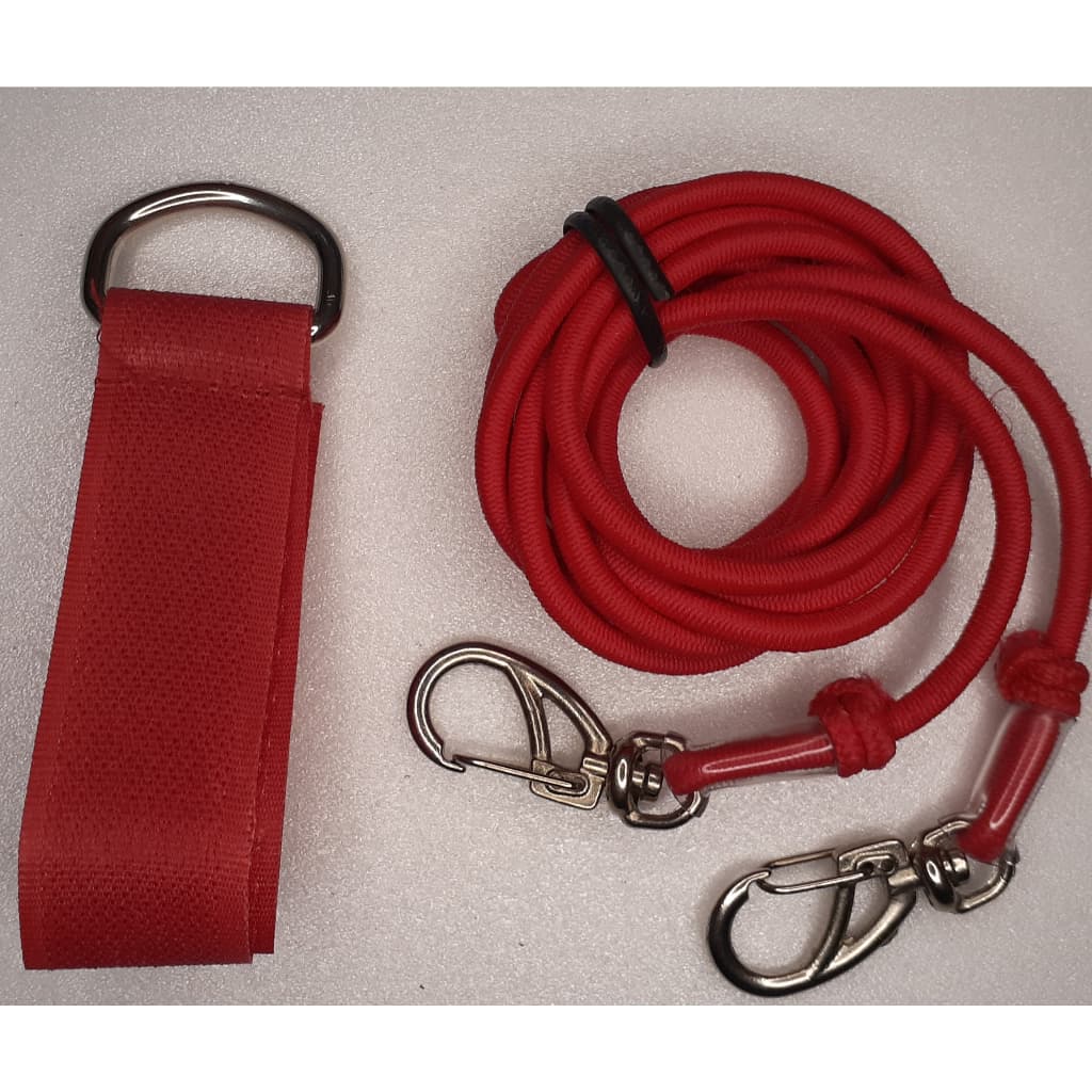 Salva Vara De 150 Cm,  2 Mosquetão - Elástico N. 4 - Tpsf