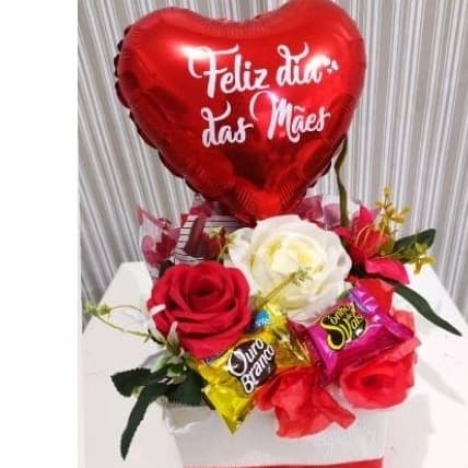 CESTA FELIZ DIA DAS MÃES
