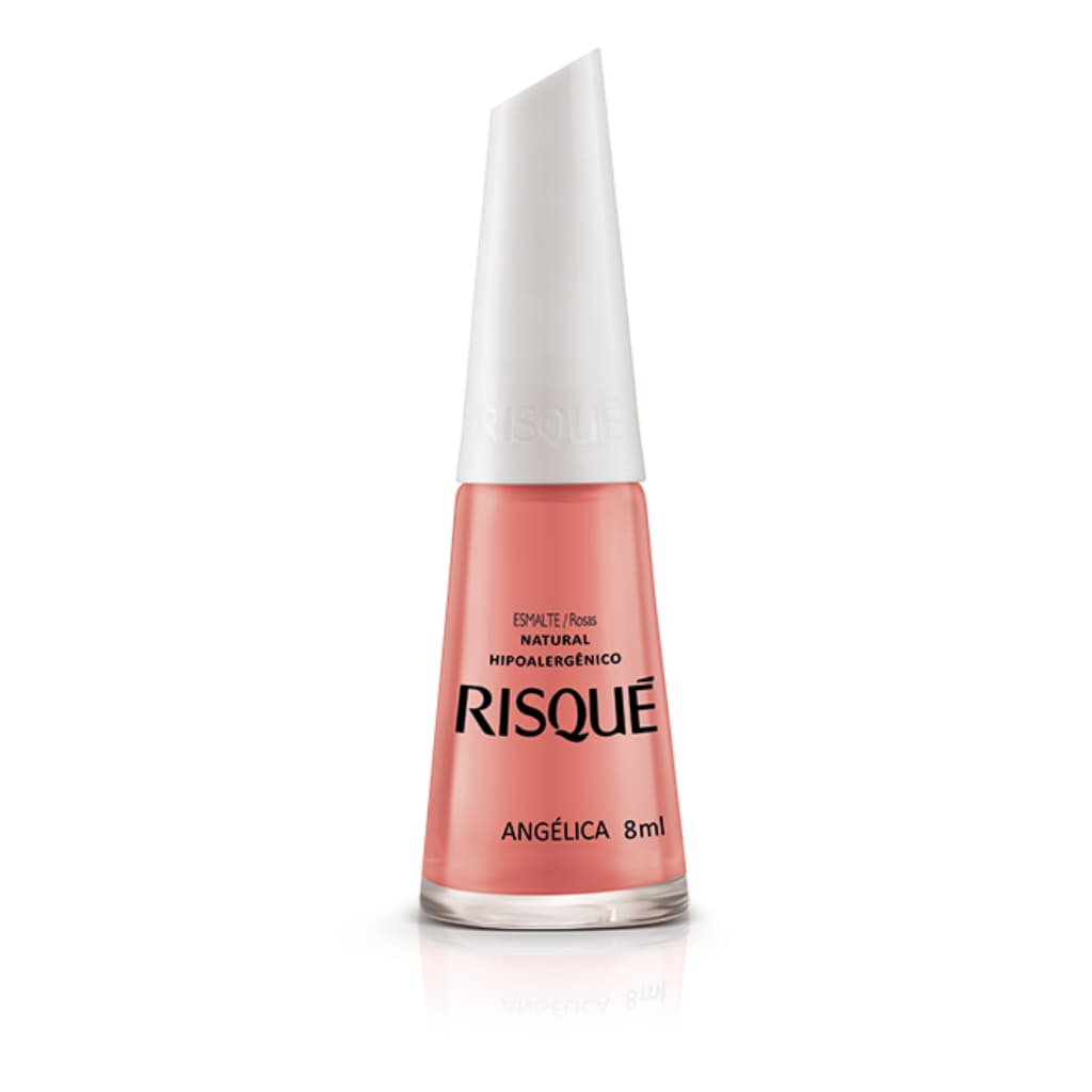 Esmalte Risqué Natural Angélica