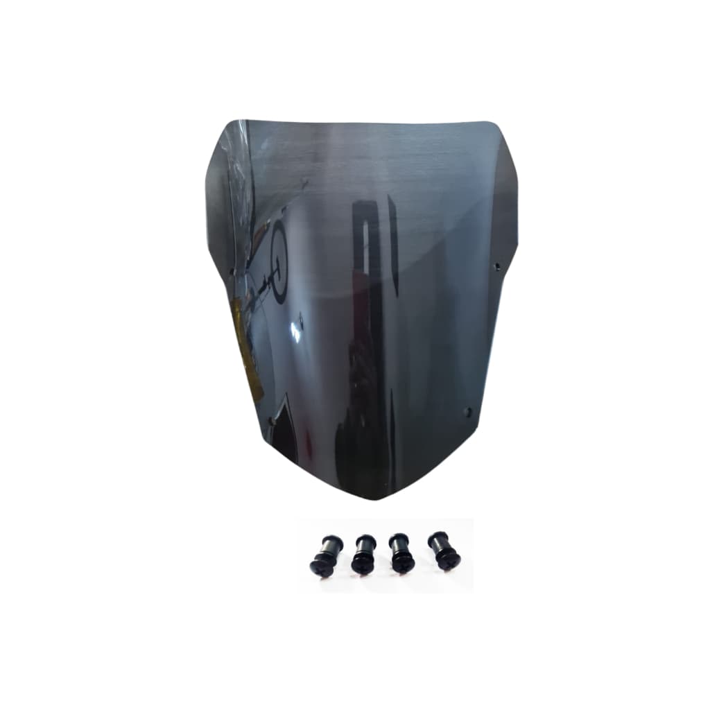 Bolha para-brisa Moto Lander 250 2019 2020 2021 2022 2023 com parafusos